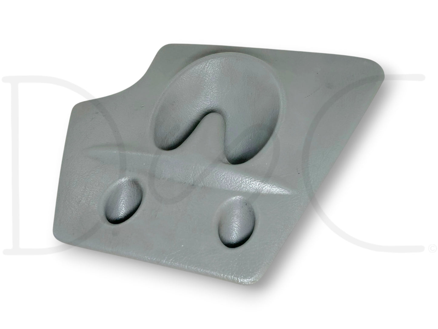 99-04 Ford F250 F350 Center Dash Trash Bag Hook Ashtray Delete Panel Gray OE