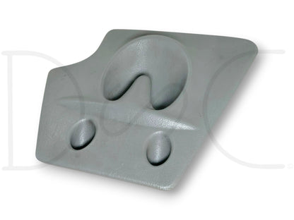 99-04 Ford F250 F350 Center Dash Trash Bag Hook Ashtray Delete Panel Gray OE