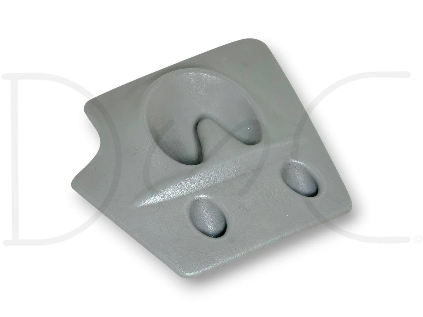 99-04 Ford F250 F350 Center Dash Trash Bag Hook Ashtray Delete Panel Gray OE
