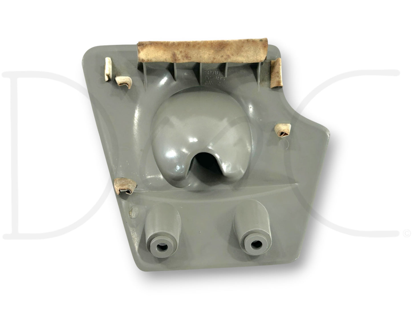 99-04 Ford F250 F350 Center Dash Trash Bag Hook Ashtray Delete Panel Gray OE