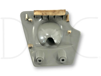 99-04 Ford F250 F350 Center Dash Trash Bag Hook Ashtray Delete Panel Gray OE