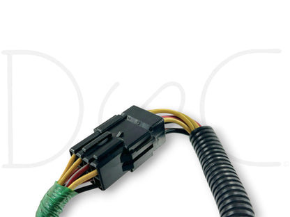 02-07 Ford F250 F350 RH Right Passenger Power Seat Switch Control Wiring Harness