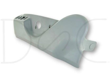 99-07 Ford F250 F350 LH Left Driver Power Seat Side Trim Heat Switch Bezel Gray