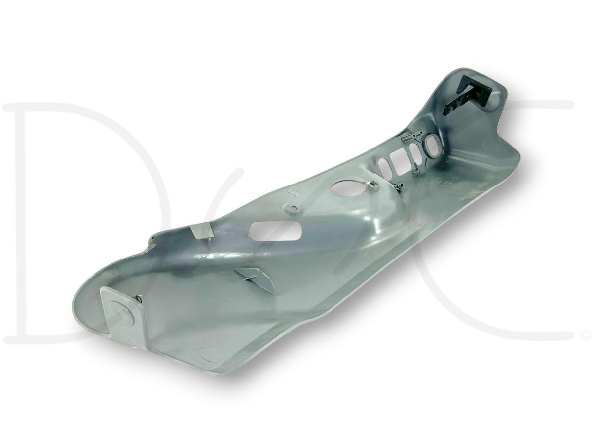 99-07 Ford F250 F350 LH Left Driver Power Seat Side Trim Heat Switch Bezel Gray