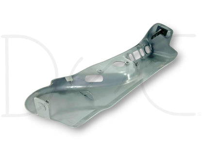99-07 Ford F250 F350 LH Left Driver Power Seat Side Trim Heat Switch Bezel Gray