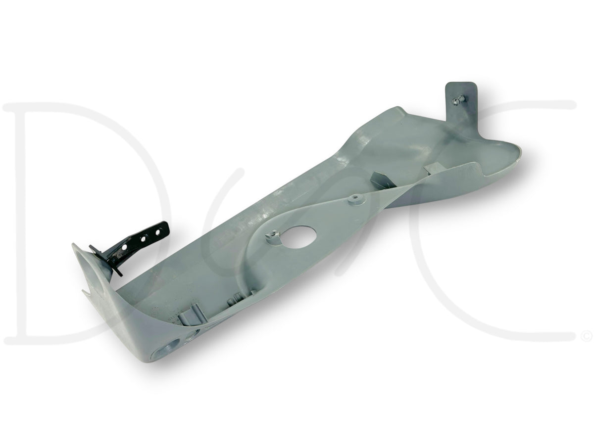 99-07 Ford F250 F350 LH Left Driver Power Seat Side Trim Heat Switch Bezel Gray