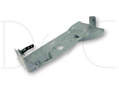 99-07 Ford F250 F350 LH Left Driver Power Seat Side Trim Heat Switch Bezel Gray