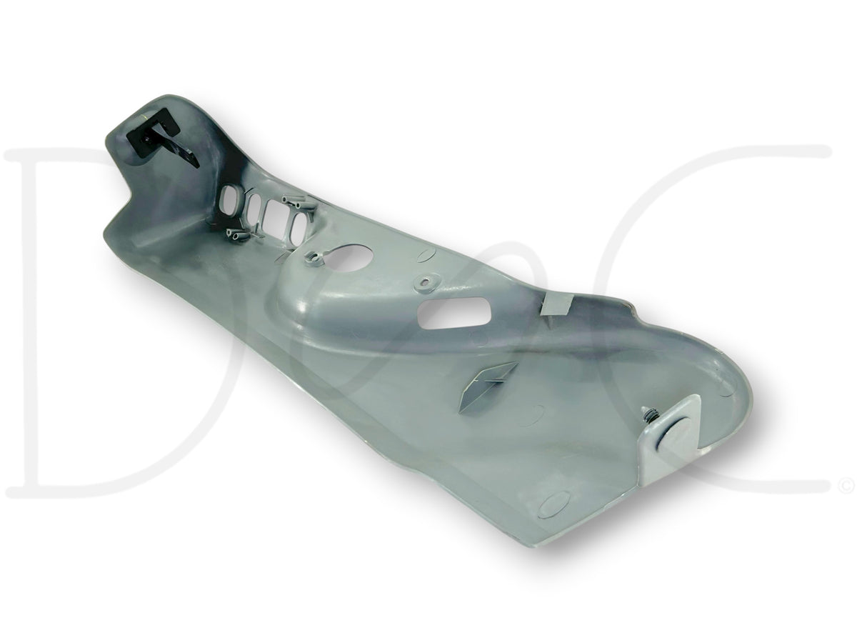 99-07 Ford F250 F350 RH Right Passenger Power Seat Side Trim Bezel OE Gray