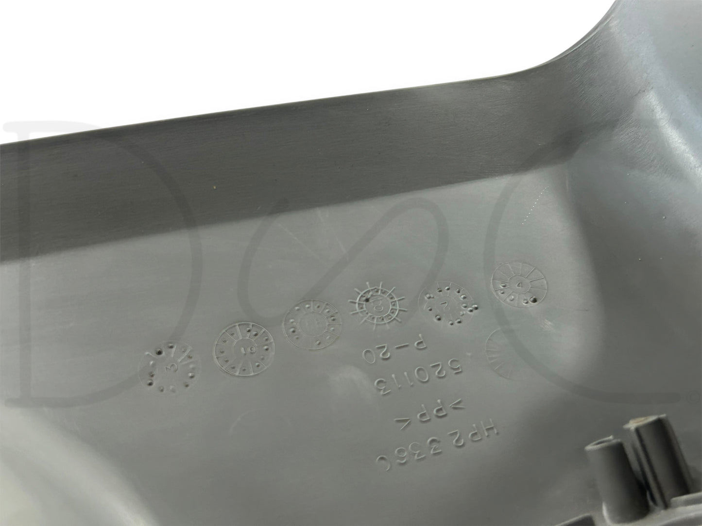 99-07 Ford F250 F350 RH Right Passenger Power Seat Side Trim Bezel OE Gray