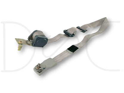 99-00 Ford F250 F350 RH Right Passenger Front Seat Belt Seatbelt Gray