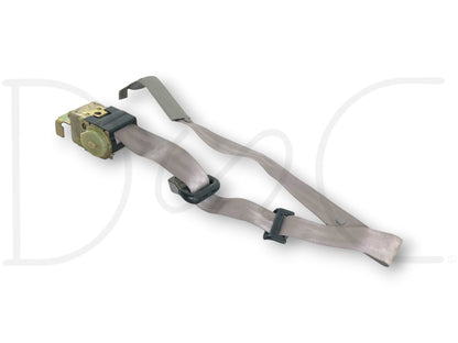 99-04 Ford F250 F350 RH Right Passenger Rear Seat Belt Seatbelt Gray OE