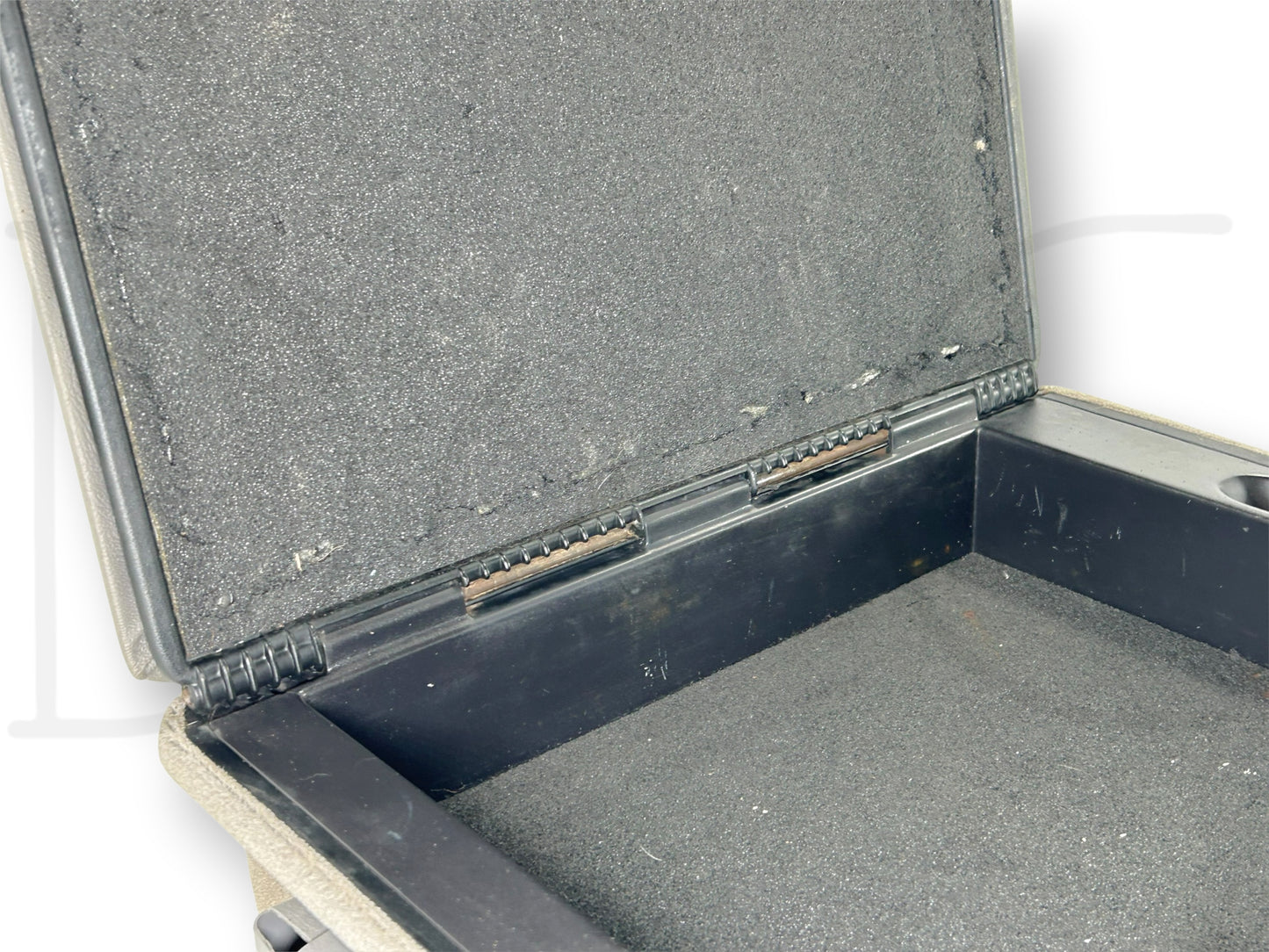 99-00 Ford F250 F350 Front Center Console Jump Seat Gray Cloth OEM