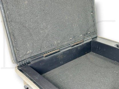 99-00 Ford F250 F350 Front Center Console Jump Seat Gray Cloth OEM