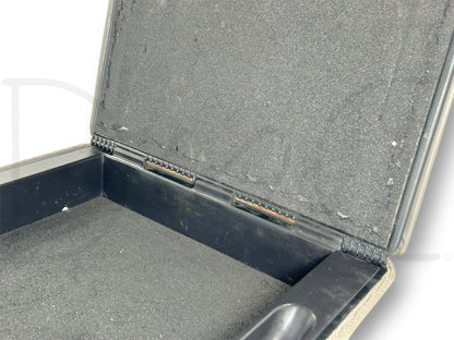 99-00 Ford F250 F350 Front Center Console Jump Seat Gray Cloth OEM