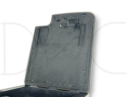 99-00 Ford F250 F350 Front Center Console Jump Seat Gray Cloth OEM