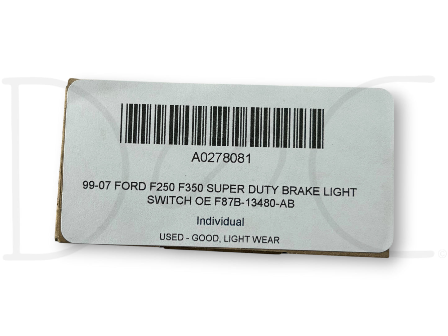 99-07 Ford F250 F350 Super Duty Brake Light Switch OE F87B-13480-AB