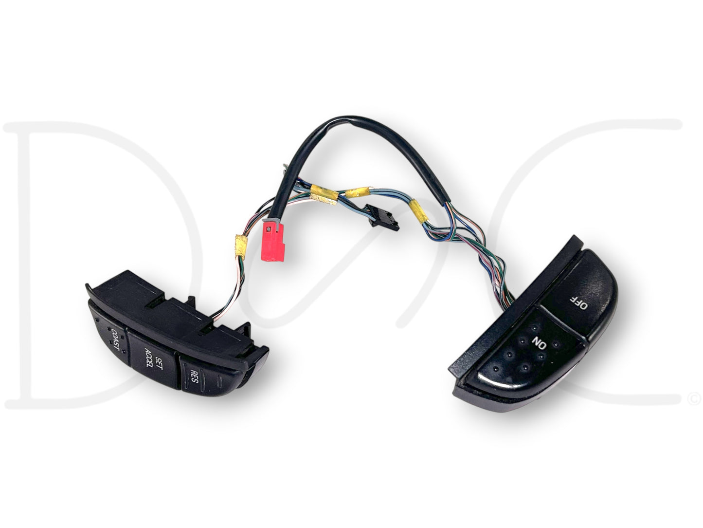 99-07 Ford F250 F350 Cruise Control Buttons Wiring Harness OE
