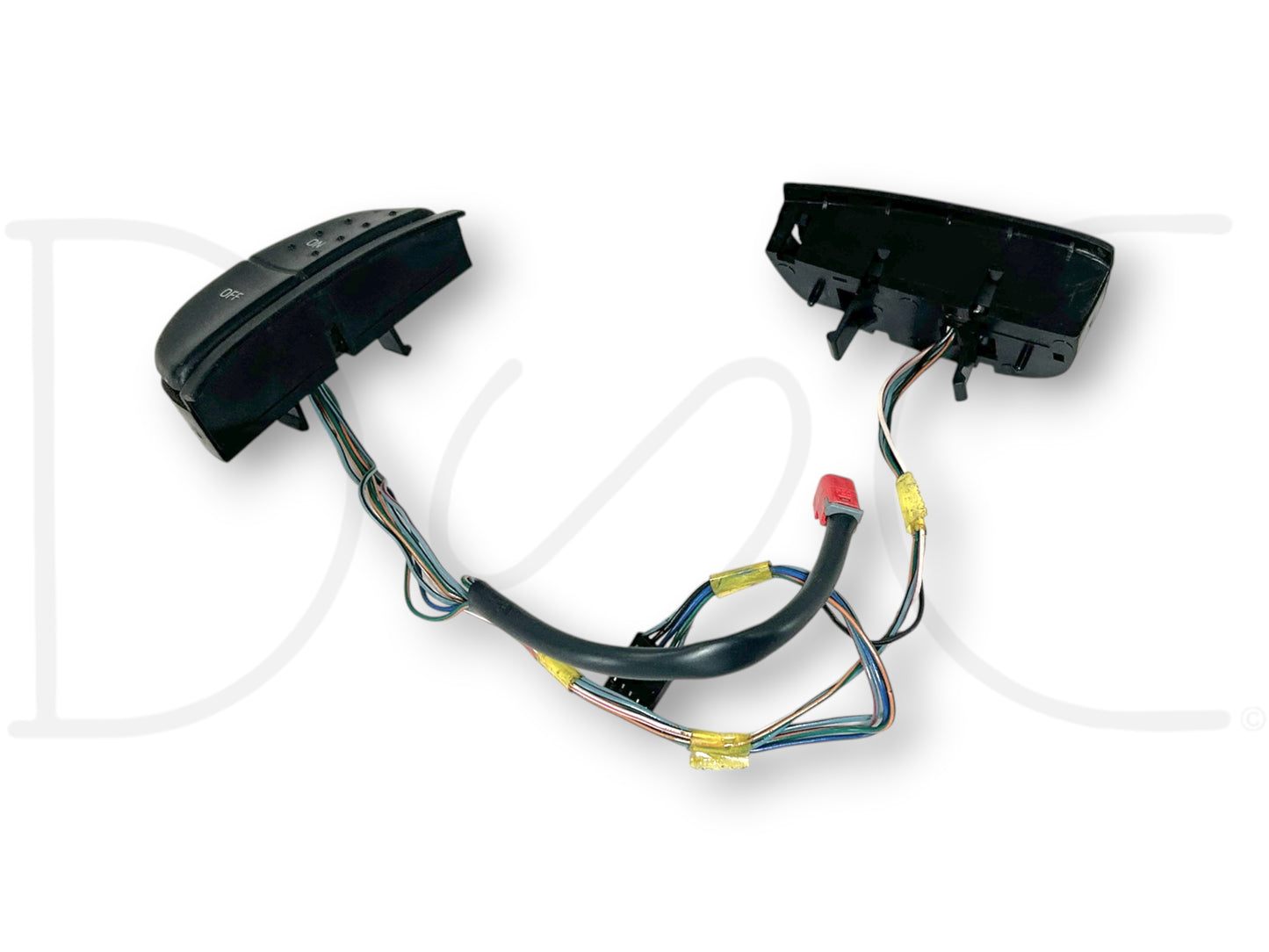 99-07 Ford F250 F350 Cruise Control Buttons Wiring Harness OE
