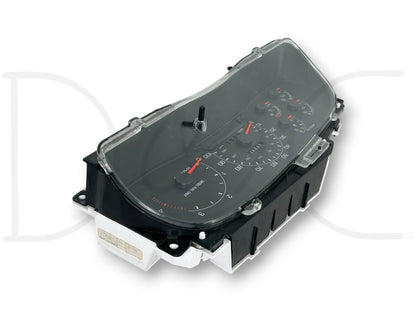 99-01 Ford F250 F350 7.3 7.3L Diesel M/T Instrument Gauge Cluster Xc3F-10849-Afb