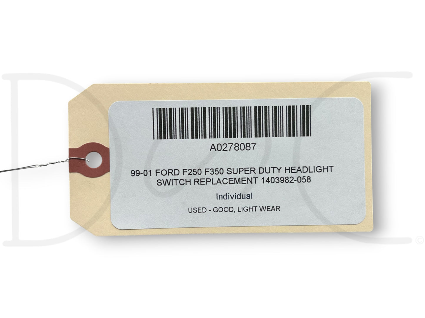 99-01 Ford F250 F350 Super Duty Headlight Switch Replacement 1403982-058