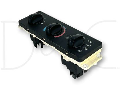 99-04 Ford F250 F350 HVAC Heater A/C Temp Climate Control Switch Panel OE