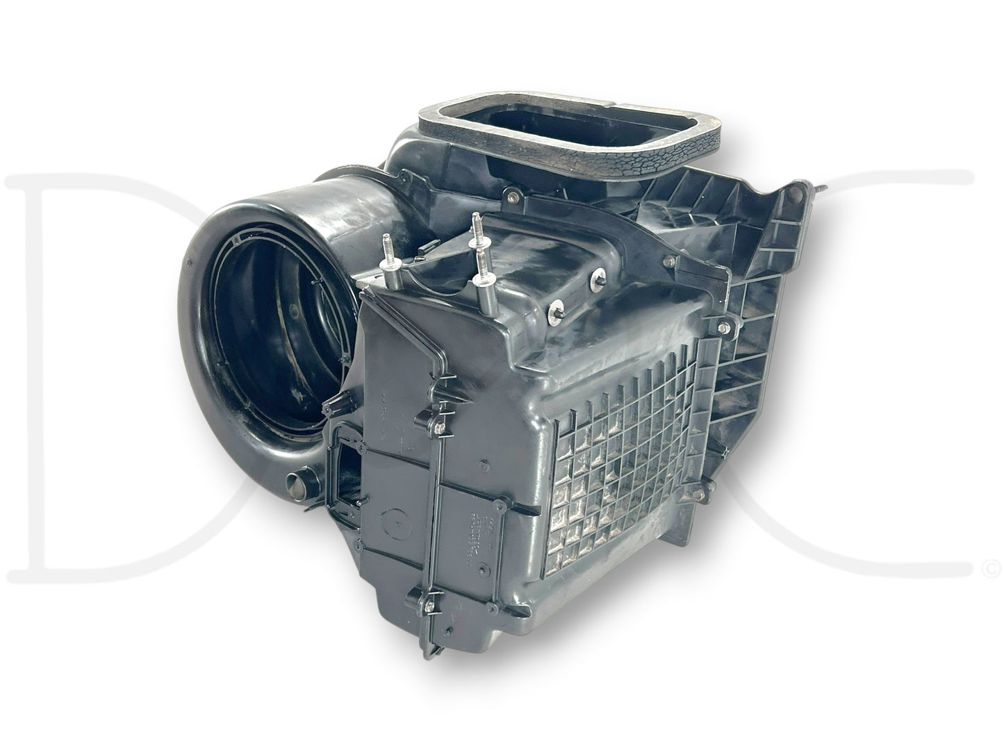 99-02 Ford F250 F350 HVAC Exterior Under Hood Air Box Blower Motor Housing OEM