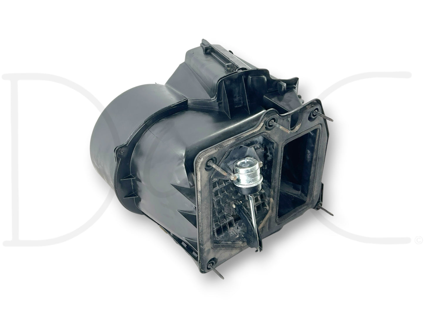 99-02 Ford F250 F350 HVAC Exterior Under Hood Air Box Blower Motor Housing OEM