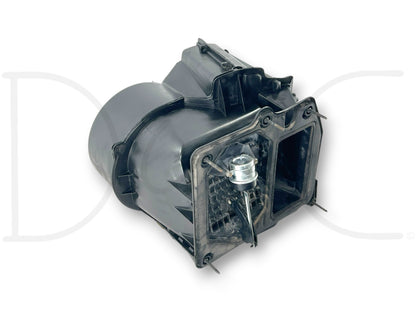 99-02 Ford F250 F350 HVAC Exterior Under Hood Air Box Blower Motor Housing OEM
