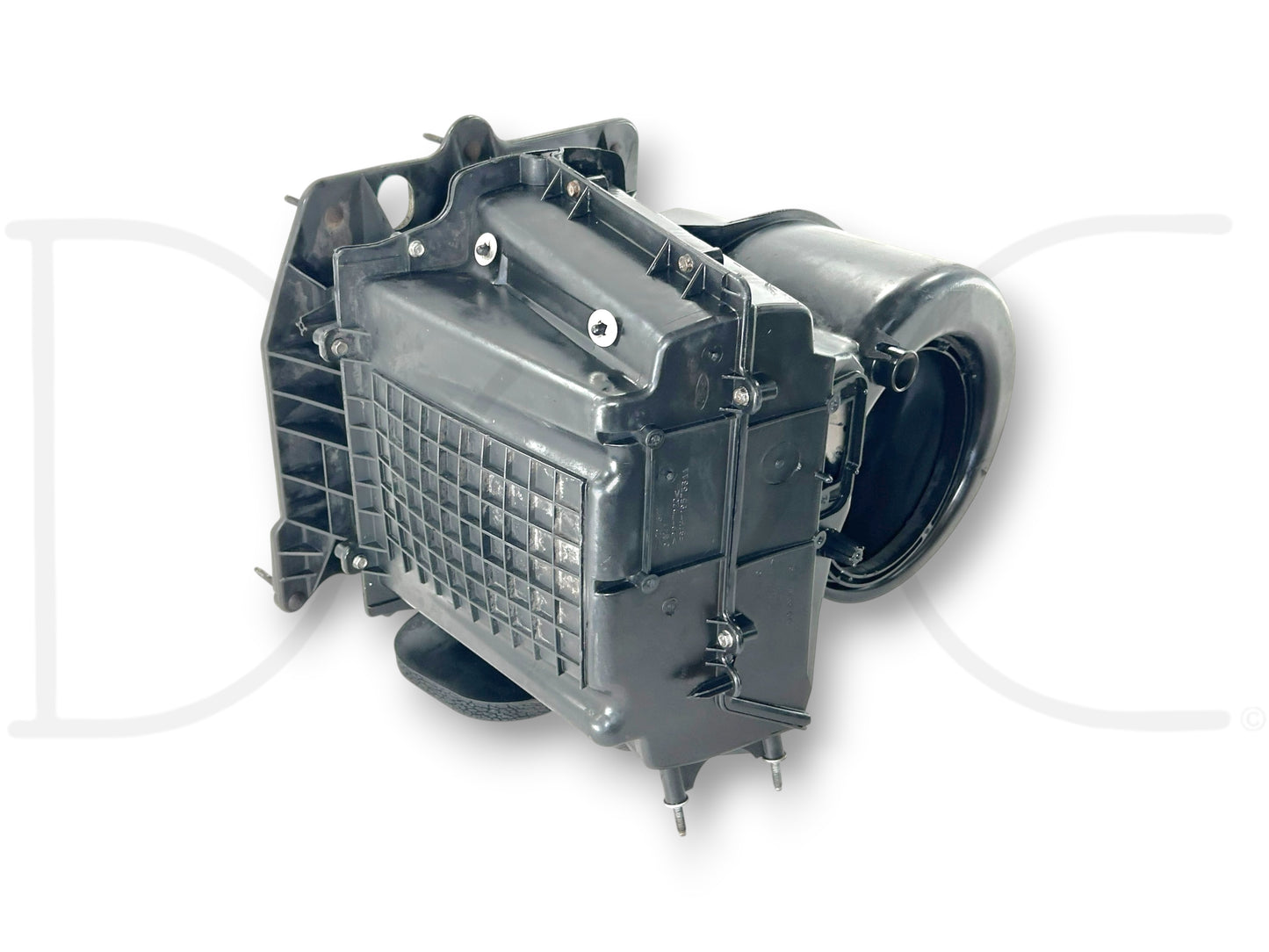 99-02 Ford F250 F350 HVAC Exterior Under Hood Air Box Blower Motor Housing OEM