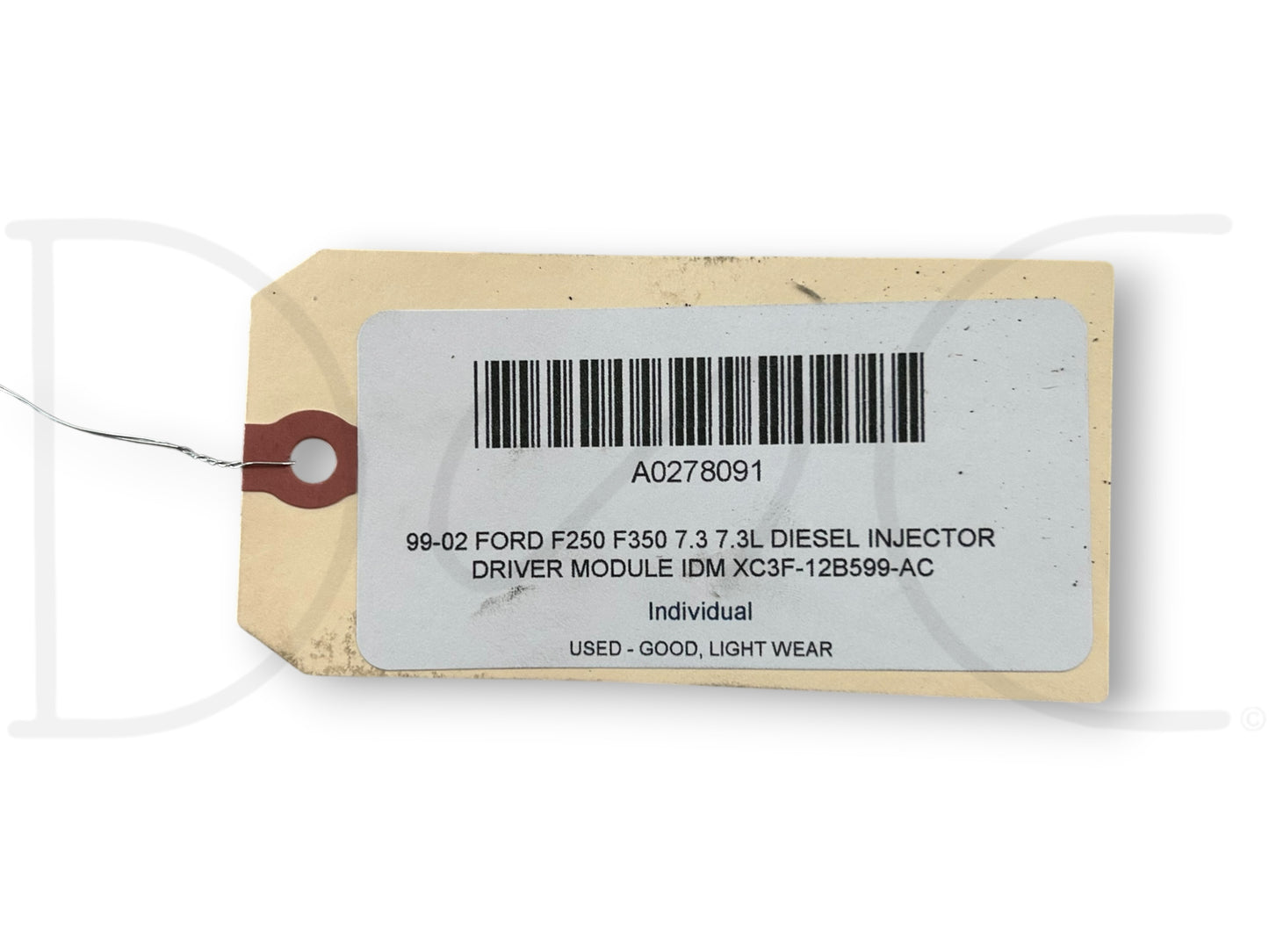 99-02 Ford F250 F350 7.3 7.3L Diesel Injector Driver Module IDM Xc3F-12B599-AC