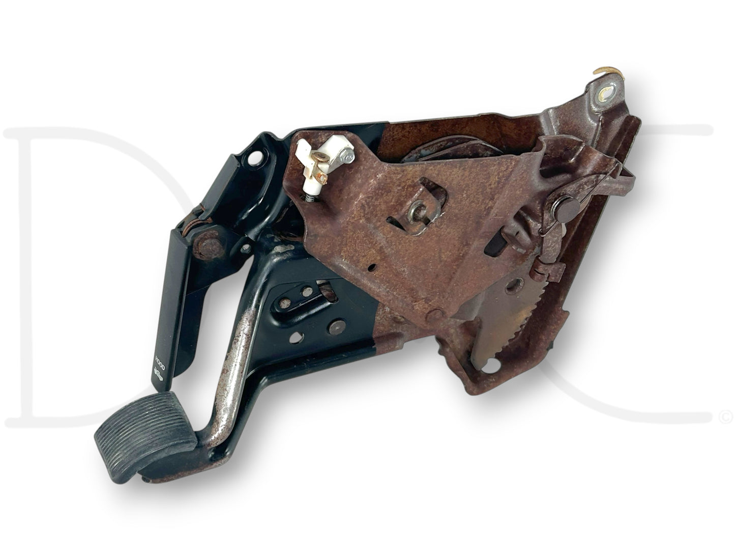 99-01 Ford F250 F350 Emergency Parking Brake Pedal Hood Release Lever OEM