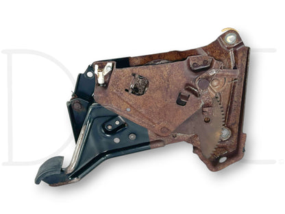 99-01 Ford F250 F350 Emergency Parking Brake Pedal Hood Release Lever OEM