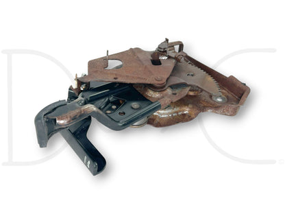 99-01 Ford F250 F350 Emergency Parking Brake Pedal Hood Release Lever OEM