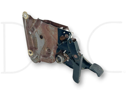 99-01 Ford F250 F350 Emergency Parking Brake Pedal Hood Release Lever OEM