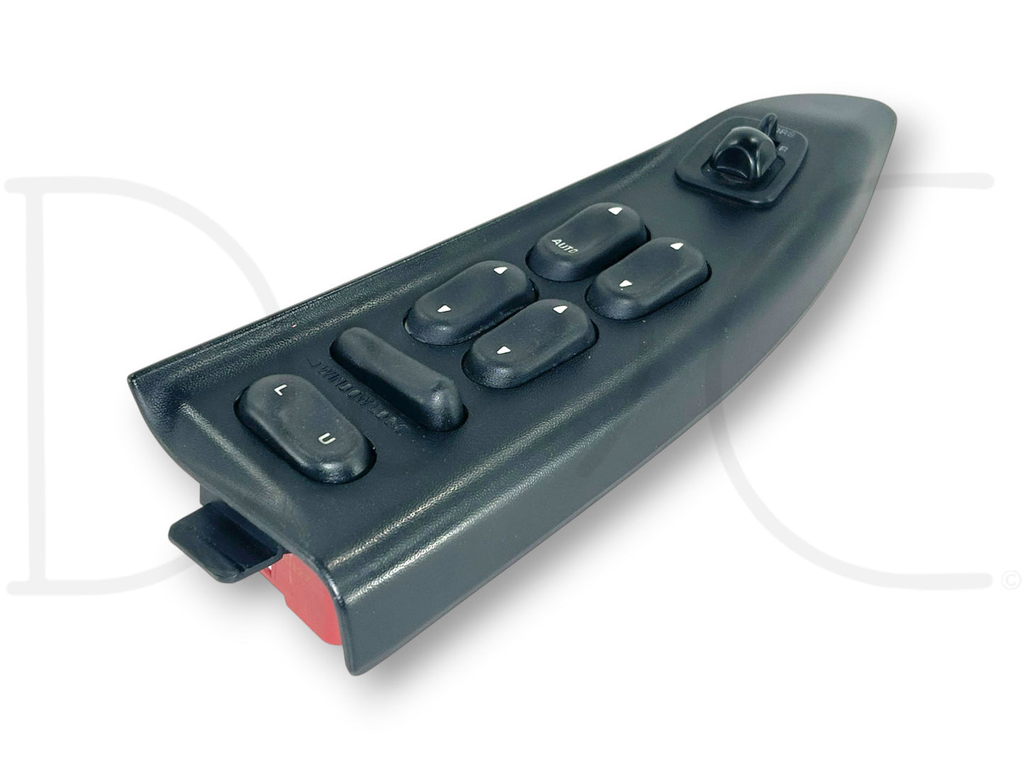 99-01 Ford F250 F350 LH Left Driver Front Power Window Lock Switch Panel Black