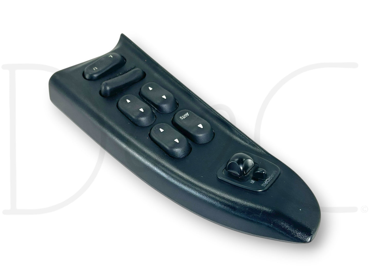 99-01 Ford F250 F350 LH Left Driver Front Power Window Lock Switch Panel Black