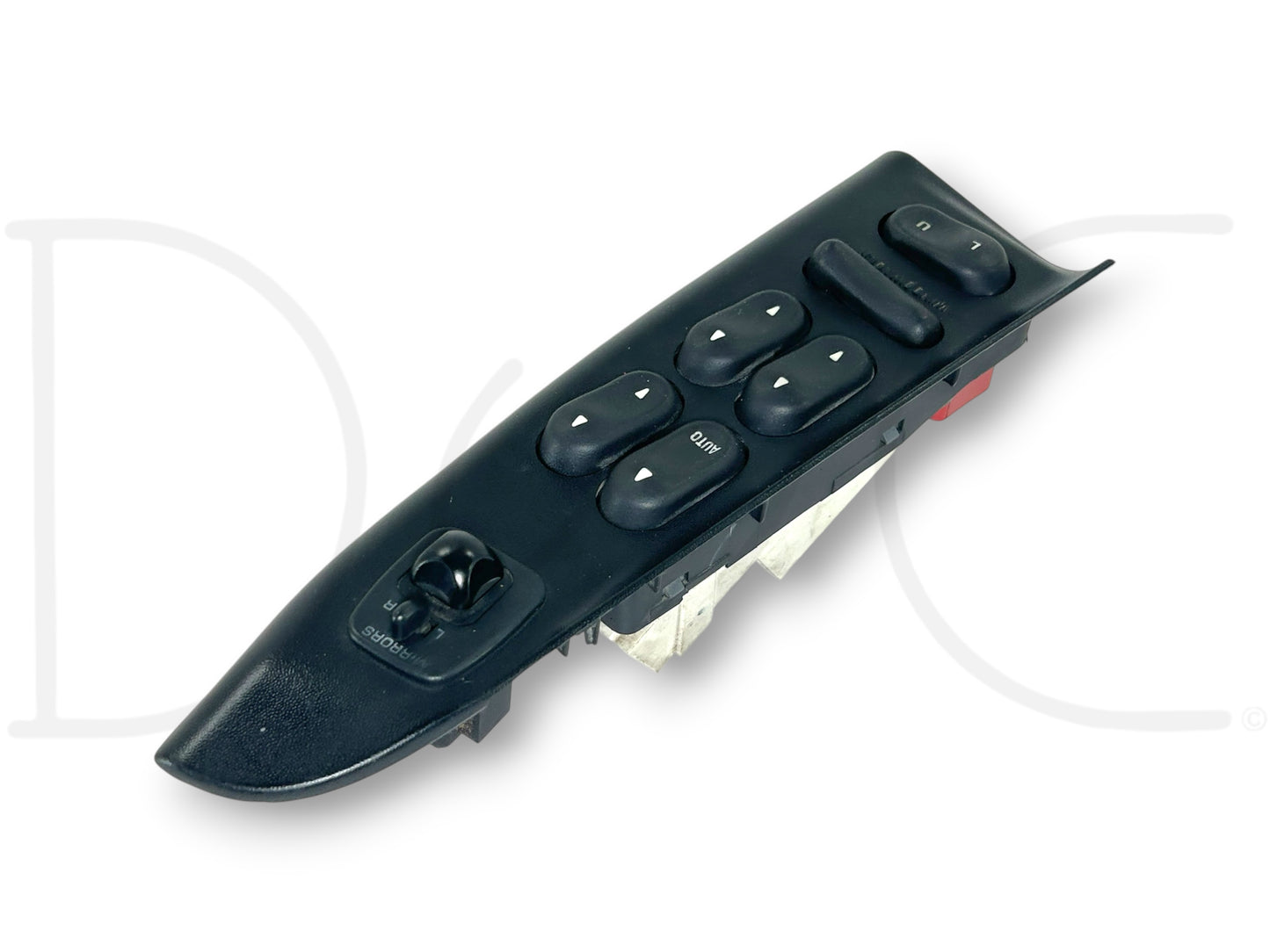 99-01 Ford F250 F350 LH Left Driver Front Power Window Lock Switch Panel Black
