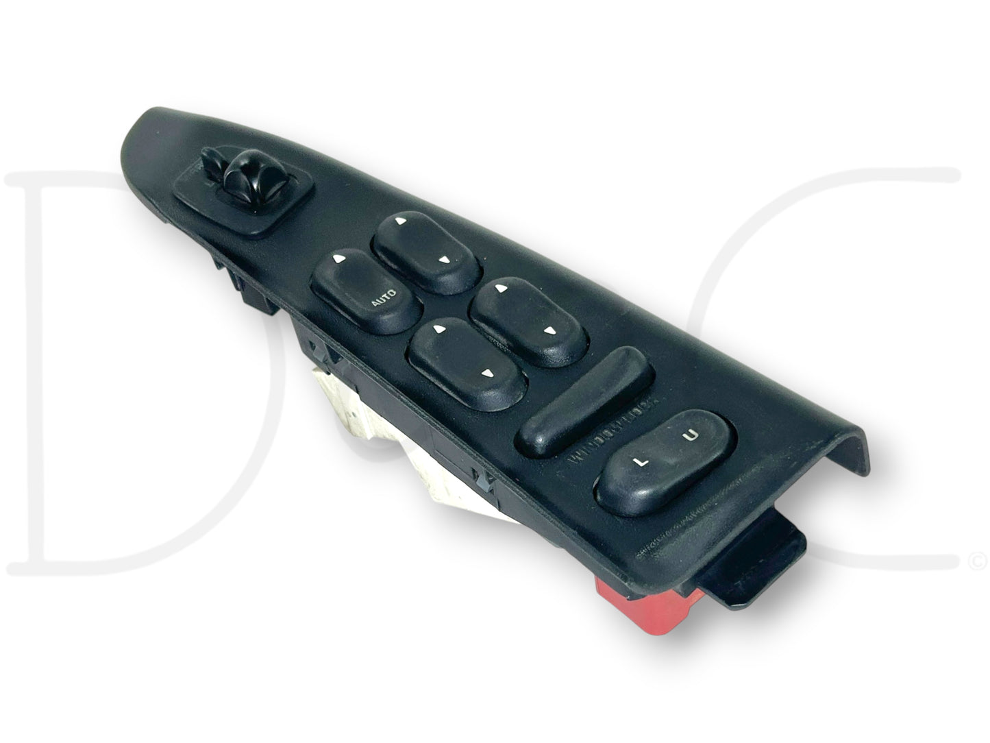 99-01 Ford F250 F350 LH Left Driver Front Power Window Lock Switch Panel Black