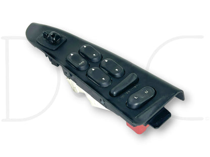 99-01 Ford F250 F350 LH Left Driver Front Power Window Lock Switch Panel Black