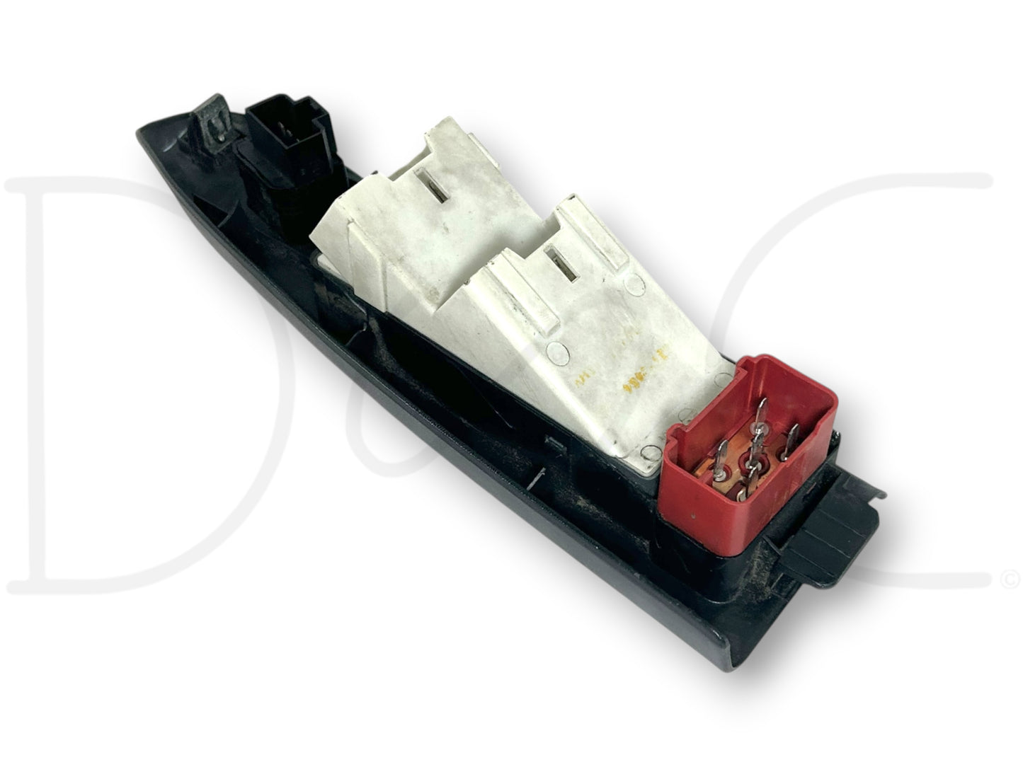 99-01 Ford F250 F350 LH Left Driver Front Power Window Lock Switch Panel Black