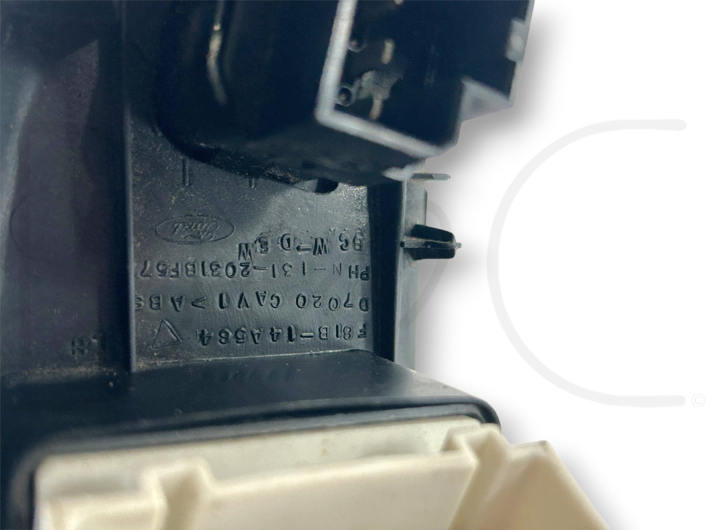 99-01 Ford F250 F350 LH Left Driver Front Power Window Lock Switch Panel Black