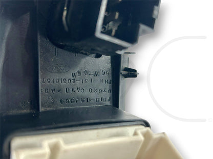 99-01 Ford F250 F350 LH Left Driver Front Power Window Lock Switch Panel Black