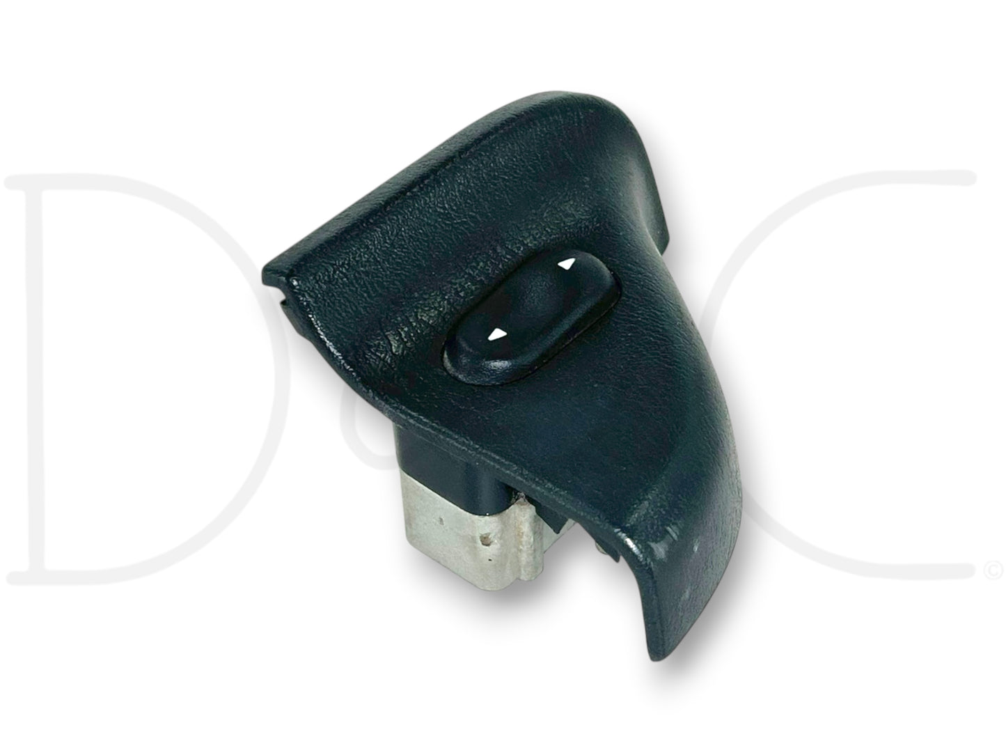 99-01 Ford F250 F350 Crew Cab LH Left Driver Rear Door Window Switch Black OEM