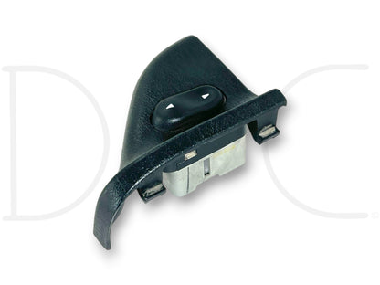 99-01 Ford F250 F350 Crew Cab LH Left Driver Rear Door Window Switch Black OEM