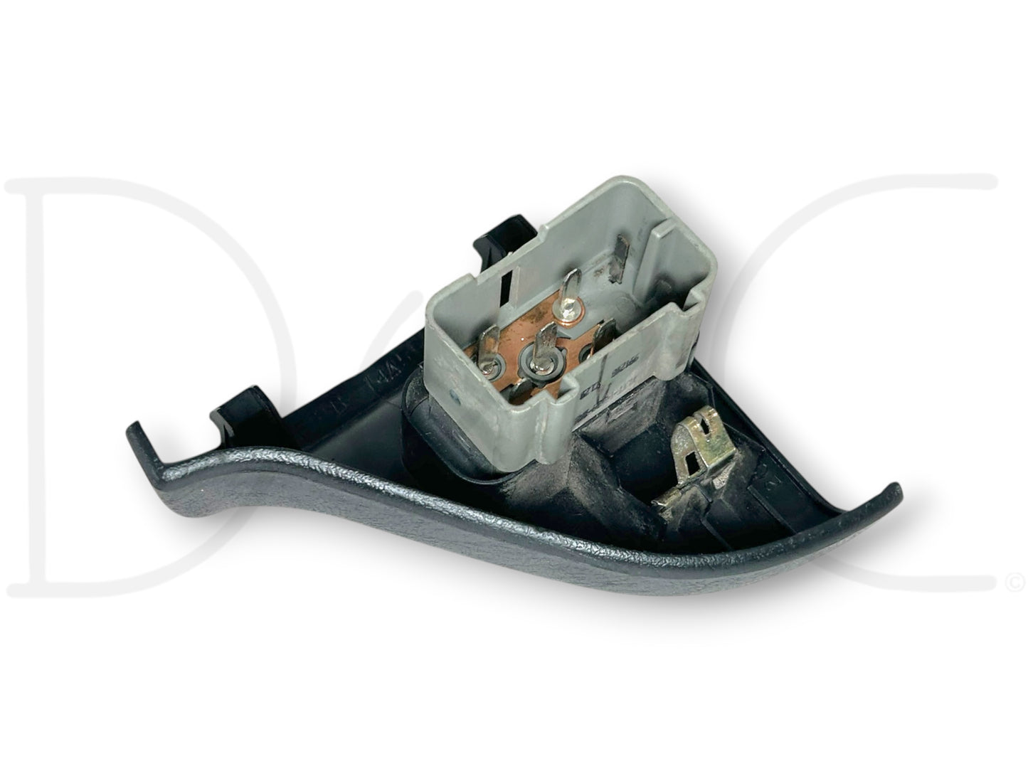 99-01 Ford F250 F350 Crew Cab LH Left Driver Rear Door Window Switch Black OEM