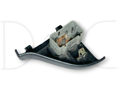 99-01 Ford F250 F350 Crew Cab LH Left Driver Rear Door Window Switch Black OEM