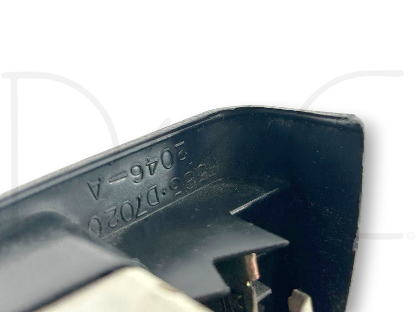 99-01 Ford F250 F350 Crew Cab LH Left Driver Rear Door Window Switch Black OEM