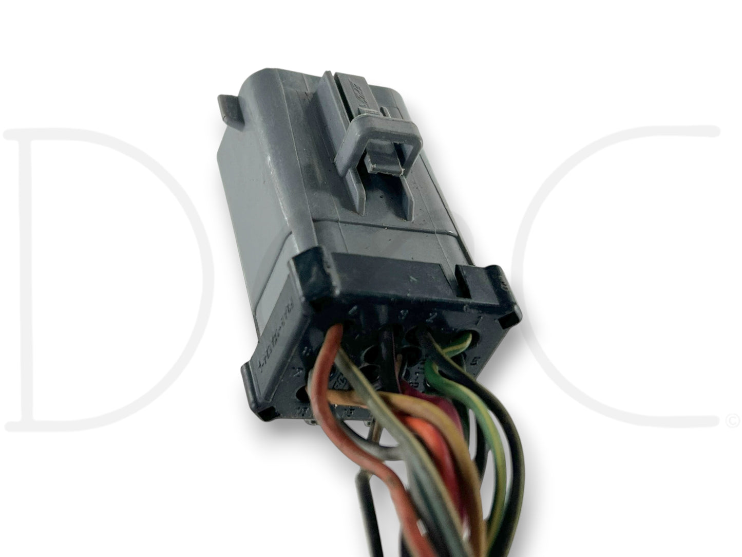 99-01 Ford F250 F350 XLT Crew Cab Interior Wiring Harness YC3T-14A005-P260X Abh