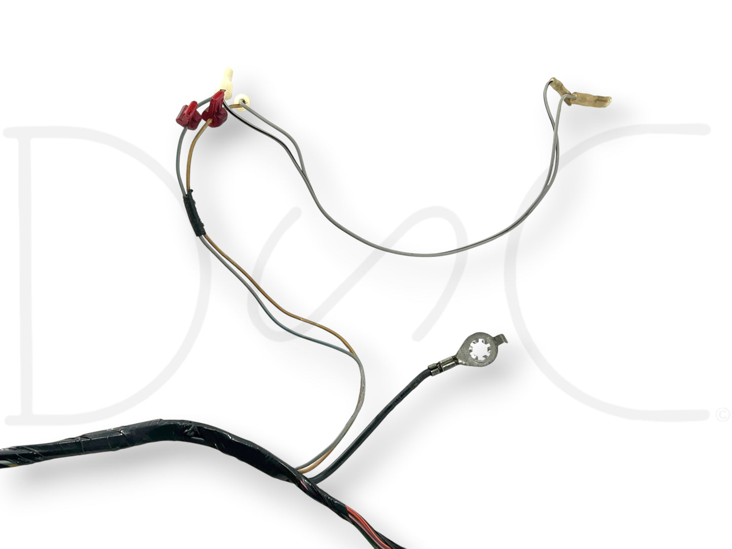 99-01 Ford F250 F350 XLT Crew Cab Interior Wiring Harness YC3T-14A005-P260X Abh