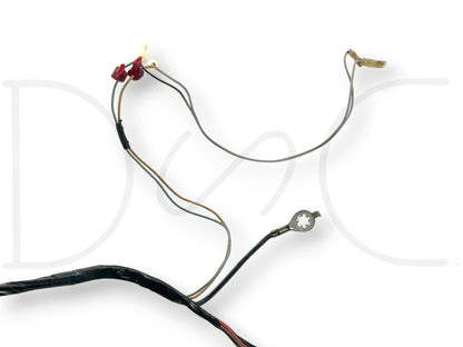 99-01 Ford F250 F350 XLT Crew Cab Interior Wiring Harness YC3T-14A005-P260X Abh